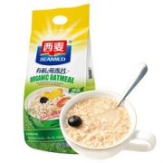 SEAMILD 西麦 冲饮谷物 即食有机燕麦片 1050g *7件 109.3元包邮（满减，合15.61元/件）