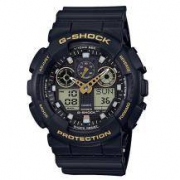 Casio 卡西欧 石英男士手表 GA-100GBX-1A9*2件