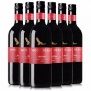 WolfBlass 纷赋 红牌 设拉子赤霞珠干红葡萄酒 750ml*6瓶*3件+凑单品 479.6元包邮