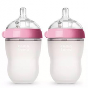 comotomo 可么多么 宽口径硅胶奶瓶 250ml 2个装  169.5元含税包邮