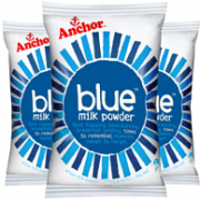 新西兰进口 Anchor 安佳 全脂奶粉 1kg *3件
