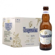 Hoegaarden 福佳 小麦白啤酒 330ml*24瓶 整箱装 + 蓝亨经典啤酒 10度 330ml*24听 117.9元（满减）