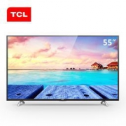 TCL D55A730U 55英寸 4K HDR 液晶电视  1981元包邮