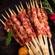 如康 新西兰 腌制羔羊肉串 60串