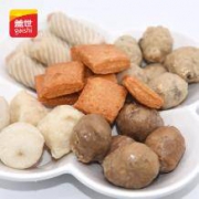 盖世 海鲜丸子火锅食材组合 2000g