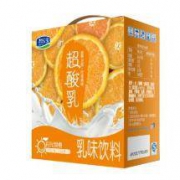 君乐宝 甜橙味乳味饮料 250ml*12盒