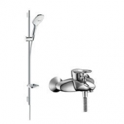 Hansgrohe 汉斯格雅 飞雨 26521400+14410007 120花洒套装 1998元包邮（需用券）