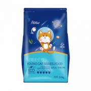 petstwo 盼斯兔 幼猫猫粮 益生元羊奶口味 2kg 9.9元包邮（34.9-25）