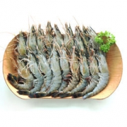 壹家壹站 马来西亚黑虎虾（活虾急冻）30-40只 800g 99.9元，可299-150