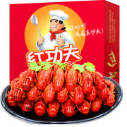 4-6钱/只：红功夫 麻辣小龙虾 1.5kg