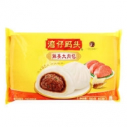湾仔码头 鲜美大肉包 390g （6只） *12件 152.8元包邮（需用券）