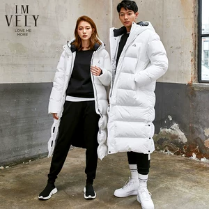 韩国 Imvely 200-250g充绒 发热内里 情侣款鹅绒羽绒服