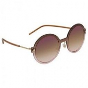 Marc Jacobs 马克·雅可布 中性圆形粉红渐变太阳镜 39.99美元约￥268（需用码）