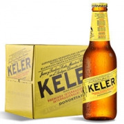 开勒啤酒 250ml*12瓶装 西班牙原装进口啤酒（KELER） *3件 121.59元包邮（3件7折，合40.53元/件）