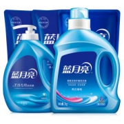 蓝月亮 洗衣液套装（2kg+机洗1kg*2袋+手洗1kg+手洗1kg） *2件