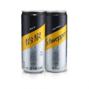 京东PLUS会员：怡泉 调酒 无糖零卡 苏打水 330ml*24罐 39元