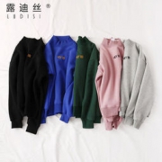 羊羔毛卫衣 女款 99元包邮（129-30）