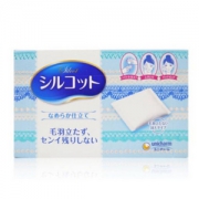 Unicharm 尤妮佳 silcot 压边厚款化妆棉 82枚