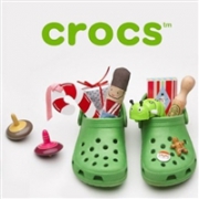 eBay的crocs官方店现有精选鞋履两双8.5折促销