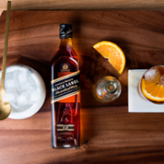 3件 Johnnie Walker 尊尼获加 黑方 威士忌 700ml