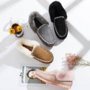 22点开始： UGG AUSTRALIAN SHEPHERD Popo Moccasin15607 休闲豆豆鞋雪地靴