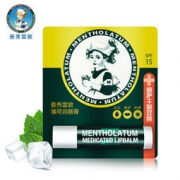 Mentholatum 曼秀雷敦 薄荷润唇膏 SPF15 17.9元
