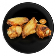 限华东： 大成 微波侠鸡翅 咖喱味 190g*2件 14.9元（买一赠一，合7.45元/件）