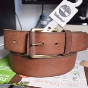 Timberland 添柏岚 男士真皮皮带 2色