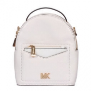 MICHAEL KORS 迈克·科尔斯 30T8GEVB0L OPTIC WHITE MK女士白色牛皮小号双肩背包 1272元包邮（1件8折）