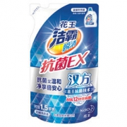 ATTACK 花王洁霸 抗菌无磷洗衣液补充装 1.5kg 22.8元