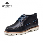 Sperry 斯佩里 男士复古牛皮短靴 STS10087+凑单品