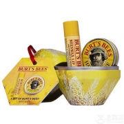 Burt's Bees 小蜜蜂 蜜蜡礼品套装（润唇膏4.25g+手霜8.5g）Prime会员凑单免费直邮含税