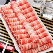 6.6斤！大庄园 精选羔羊排肉片 11件x300g