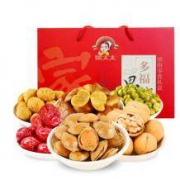 补券：姚太太 多福思家坚果礼盒 1692g