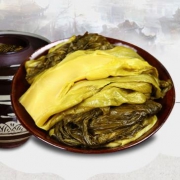 盈棚 四川泡青菜 老坛酸菜 400g*6袋