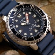 CITIZEN 西铁城 Promaster系列 BN0151-09L 男士光动能腕表
