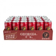 GEORGIA 乔雅 醇香拿铁 咖啡饮料 220ml*24罐
