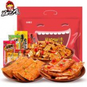 好巴食 豆干年货零食大礼包1080g