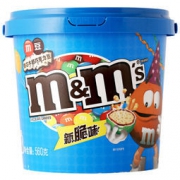 M&M'S 脆心牛奶巧克力豆 560g 49元（立减）