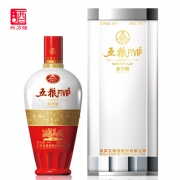 宜宾五粮液 五粮PTVIP豪华级浓香型白酒 500ml