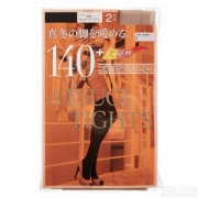 ATSUGI 厚木 TIGHTS 140D紧身裤袜 2双装*2组 L~LL码 Prime会员凑单免费直邮含税
