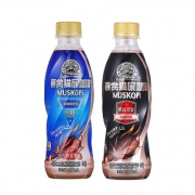 慕赏 特浓低糖猫屎咖啡 280ml*6瓶