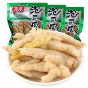限地区：4件*3袋 有友 山椒味 泡凤爪210g