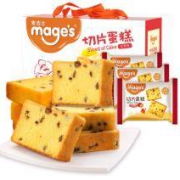 麦吉士 mage's切片蛋糕 红枣味820g *2件