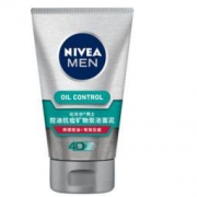 NIVEA 妮维雅 男士 控油抗痘矿物炭洁面泥 100g *2件 39元（2件5折，合19.5元/件）