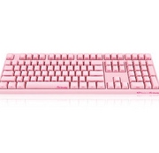 Cherry红轴+PBT键帽+侧刻！Akko 艾酷 Ducky 3108 机械键盘