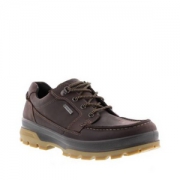 镇店之宝，限尺码 ECCO 爱步 Rugged Track工装踪迹 男士Gore-Tex®防水徒步鞋 Prime会员免费直邮含税