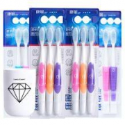 纳美出品：康敏 纳米软胶牙刷组合 10支
