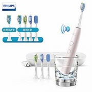 PHILIPS 飞利浦 HX9924/22 钻石亮白智能型 电动牙刷 4支刷头装 1399元包邮