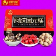 颐欣堂 红枣阿胶固元糕 铁盒装 260g